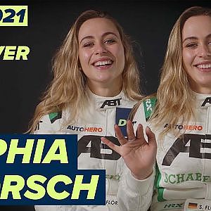 "I'm not really good in parking" | Sophia Flörsch | #MeetTheDrivers of #DTM2021