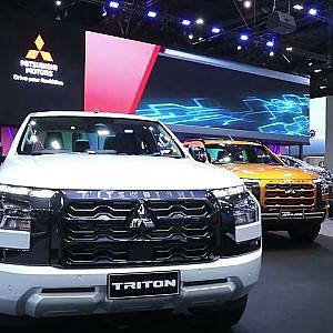 มิตซูบิชิ มอเตอร์ส ประเทศไทย ชวนสัมผัสประสบการณ์พิเศษ MITSUBISHI e:MOTION  mujMotor Expo 2024
