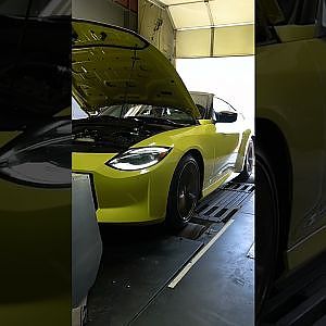 Tuning the stock Z #nissanzproto #nissanz #nissan400z #400z #vr30 #nissan #amsperformance #shorts