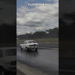 That's one quick street rotor. #fullboost #13bturbo #rotary