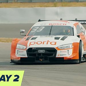 Day 2 - DTM Test 2020 at Nürburgring