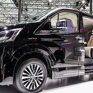 (4K)TOYOTA GRANACE  Exterior / Interior トヨタ グランエース 外装・内装 - TOKYO MOTOR SHOW 2019