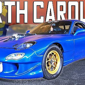 NC Street Racing - 700hp RX7, Hayabusa, & MORE!