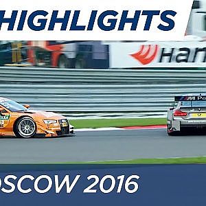DTM Moscow 2016 - Highlights - Extended Edition