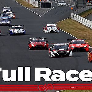 【Rd.6 AUTOPOLIS 決勝 前半】2021 AUTOBACS SUPER GT Rd.6 AUTOPOLIS GT 300km RACE