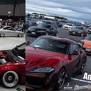 1150 Amazrng Cars WEKFEST JAPAN 2025 & STANCENATION JAPAN 2025 OSAKA