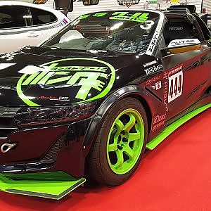 HONDA S660 custom - NAGOYA AUTO TREND 2021 オートトレンド2021