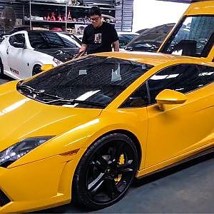 Lamborghini กระทิงดุ 3 เกียร์ดึงหน้าหงายมั้ย จากพี่แถม TKF