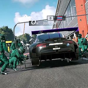 TSS Digital Racing highlight RACE 3