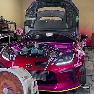 中村直樹GR86（爆音注意）いよいよエンジンスタート/シャシーダイナモテスト