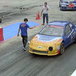 QUALIFY RACE 1 : 96สันต์พจน์ Tawee Subaru JR/40 อนันต์ Aun Automotive SOUPED UP 2018