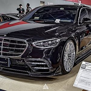 MANSORY M.Benz W233 S500L OAM2022 - メルセデスベンツ S500L カスタム 大阪オートメッセ2022