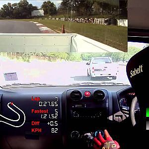 Nitto 3K Isuzu One Make Race 2011 R5 (2/2) Full HD