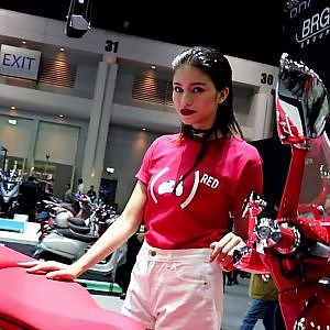 VESPA @มอเตอร์เอกซ์โบ2017 บิ๊กไบค์