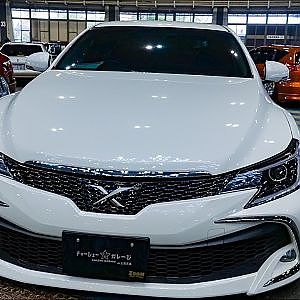 (4K)TOYOTA MARK X modified トヨタ マークXカスタム - NAGOYA AUTO TREND 2019