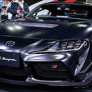 TOYOTA GR Supra A90 Final Edition prototype スープラA90ファイナルエディション - OSAKA AUTO MESSE 2025 大阪オートメッセ2025