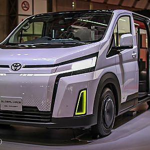 TOYOTA NEXT GLOBAL HIACE BEV CONCEPT  interior exterior - トヨタ 新型ハイエース BEV コンセプト 内装外装