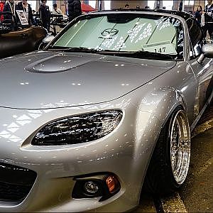 (4K)MAZDA ROADSTER modified マツダ・ロードスターカスタム - NAGOYA AUTO TREND 2019