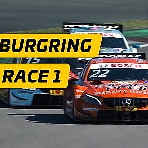 Big spin after the start! Who will win? | DTM Nürburgring 2018 Race 1 | DTM Legacy