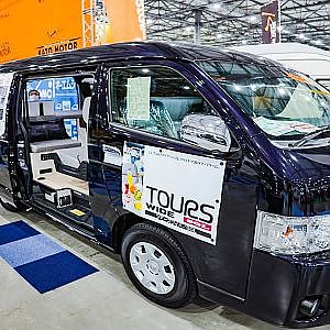OMC ハイエーススーパーＧＬワイド ツアーズワイドＳＧＬ TOURS WIDE HIACE TOKYO CAMPING CAR SHOW 2021 - 東京キャンピングカーショー2021