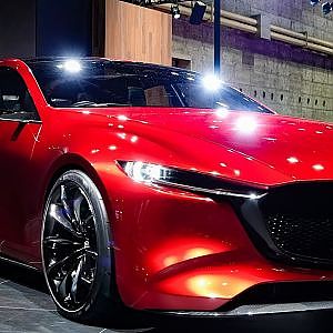 (4K)MAZDA KAI CONCEPT マツダ 魁 コンセプト - 大阪モーターショー2017