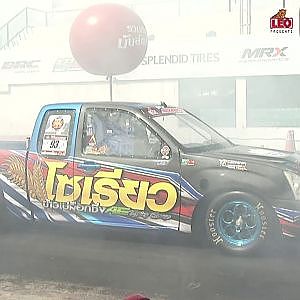 FINAL RACE 1 : 93 เพชรดำรงค์ ดวงธรรม / เสี่ยกุ๊ก - เอ้ เรสซิ่งการาจ Alpha Tech/ SOUPED UP 2018