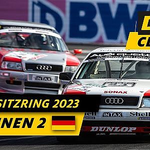 Live DTM Classic Rennen 2 | Tourenwagen-Legenden am Lausitzring | DTM Classic 2023 | Deutsch