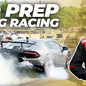 4000WHP Drag Racing at Byron Dragway's Nuclear No Prep