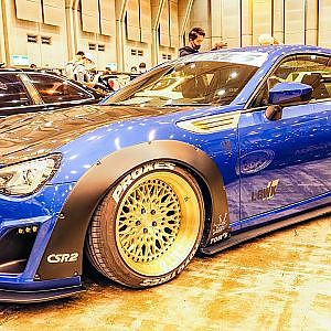 (4K)LIBERTY WALK TOYOTA 86 bodykit リバティウォーク ８６ カスタム フェンダリスト - FENDERIST 2020