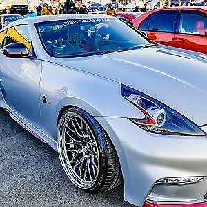 (4K)NISSAN Z34 NISMO JDM フェアレディZ ニスモ カスタム スタンスネーション群馬 - STANCENATION GUNMA 2020
