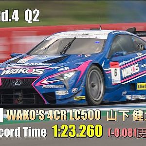 GT500 Course Record History From 2014【THAILAND】