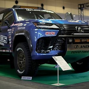 LEXUS LX600 OFF ROAD TEAM JAOS 2022 ver. ジャオス レクサスLX600 カスタム - OAM2023 大阪オートメッセ2023