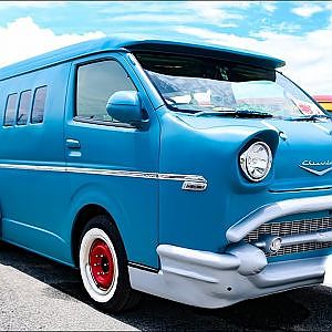 (HD)Chevrolet Classic Car シボレー クラシックカー - SBM大阪2018