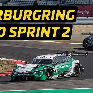 DTM 2020 Re-Live: Nürburgring Sprint – Race 2 | Müller Responds in Championship Thriller!