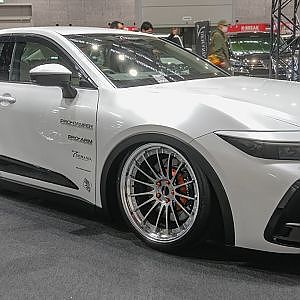 T-DEMAND MAN.Z FACTORY ティーディメンド クラウンクロスオーバー カスタム - OAM2023 大阪オートメッセ2023