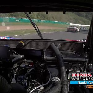 GT500 Winner RAYBRIG NSX-GT OnBoard / 2018 AUTOBACS SUPER GT Rd.6