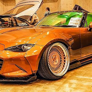 (4K)MAZDA Roadster widebody マツダ ロードスター カスタム フェンダリスト - FENDERIST 2020