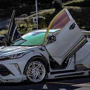 ROWEN TOYOTA C-HR tuning - 狼炎 トヨタ CHR カスタム