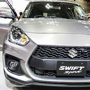 (4K)SUZUKI SWIFT SPORT 2020 スズキ スイフトスポーツ - NAGOYA MOTOR SHOW 2019