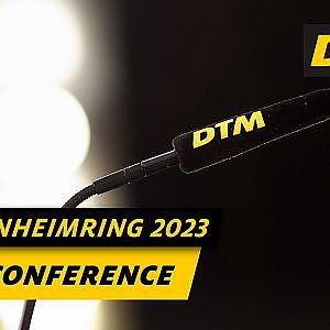 DTM Live Press Conference | DTM Finale Hockenheimring | DTM 2023