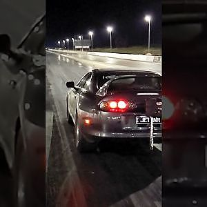 JETLNR Supra runs 8.23 @ 170mph.