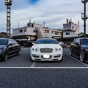 Bentley & Crown highway Rendezvous 4K