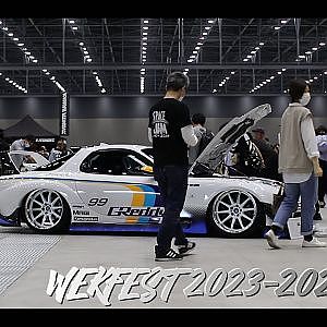 Wekfest Japan 2024 - 2023 full video