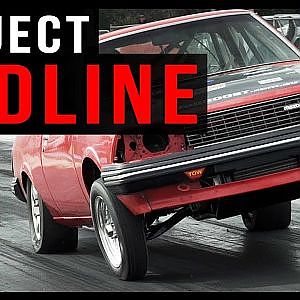 Project REDLINE Episode 13 | DRAG shakedown