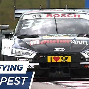 Top 3 Qualifying 1 - DTM Budapest 2017
