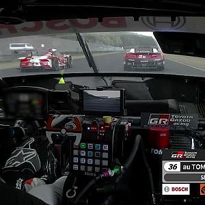 FULL ONBOARD au TOM'S GR Supra 2023 AUTOBACS SUPER GT Round1