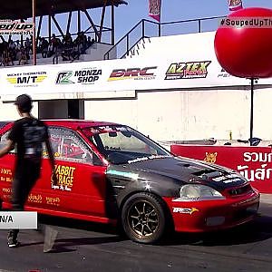 Qualify Day3 : Super 4 N/A  -Run3 No.46  วัชรพงศ์ ทองโกฎิ/แรบบิทการาจ