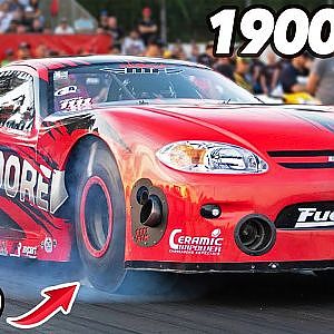 The CRAZIEST FWD car we’ve ever SEEN! (1900hp)