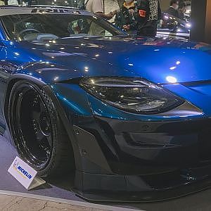 GReddy Stance RZ34 PANDEM x MOONTECH トラスト 新型フェアレディZ パンデム ムーンテック - TAS2023 東京オートサロン2023
