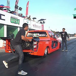 No.58 นันทวัฒน์ วิจิตรเนตร #PROTurbo3000 Race Day Run 2 #soupedup2024